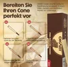OKAEI Natural King Size Pre Rolled Cones - 100 vorgedrehte Produktbild-Vorschau 5