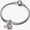 PANDORA X DISNEY Charm Trennbar Timon und Pumbaa 793357C01 Produktbild-Vorschau 3