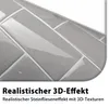 LARS360 10er Wandaufkleber Mosaik Küche Fliesenfolie 3D Produktbild-Vorschau 4