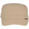 Göttmann Army Cap mit UV-Schutz aus Baumwolle in beige Produktbild-Vorschau