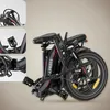 E-Bike 20 Zoll Faltbares Elektrofahrrad Klappfahrrad 20*3.0 Produktbild-Vorschau 11