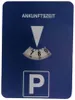 Mitlaufende Parkscheibe elektronische Parkuhr KFZ Uhr m. An Produktbild-Vorschau 2