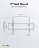 TV-Wandhalterung Basic TILT (L) 37 bis 70 Zoll (94-178 cm) Produktbild-Vorschau 7