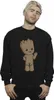Marvel - "I Am Groot" Sweatshirt für Herren BI36027 (3XL) Produktbild-Vorschau 2