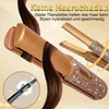 ZELURXX Kabellose Haarglättungsbürste mit 3 Produktbild-Vorschau 3