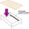 Bett-Lattenrost Braun 100 x 190 cm Massivholz Buche Produktbild-Vorschau 6