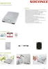 SOEHNLE Balance de cuisine Page Aqua Proof digitale Voir les images du produit 25