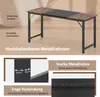 COSTWAY Table de conférence 160x60 cm, table de réunion Voir les images du produit 4
