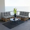 Outdoor balcony furniture set with a view of the ocean. Produktbild-Vorschau
