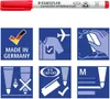 STAEDTLER Pennarello Lumocolor bianco 6St Box Anteprima dell’immagine prodotto 13