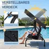 UISEBRT Anthrazit 3-Sitzer Hollywoodschaukel mit Produktbild-Vorschau 4