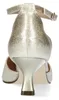 Misstyl by Laura Vita Damen Pumps Fesselriemen Metallic Produktbild-Vorschau 6