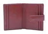 Esquire Pelle porta carte di credito Oslo Nappa Wallet Red Anteprima dell’immagine prodotto 2