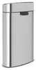 Brabantia Poubelle Touch Bin New,recycle, 23+10 L acier mat Voir les images du produit 9