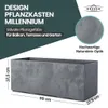 XL Pflanzkasten „Millennium“ 99x37,5x37,5 cm - 100L Volumen Produktbild-Vorschau 2