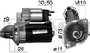 ERA 220871A Starter Anlasser 1,2kW für BMW 3 Touring (E91) Produktbild-Vorschau 1