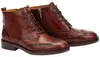 Pikolinos Damen Stiefelette aus Leder flach Derby Brogue Produktbild-Vorschau 2
