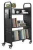 Carrello porta libri per biblioteca - Carrello porta libri Anteprima dell’immagine prodotto 1