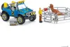 Schleich Geländewagen mit Dino- Außenposten 41464 Produktbild-Vorschau 3