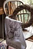 Clayre & Eef Geschirrtuch 50x70 cm Beige Baumwolle Hirsch Produktbild-Vorschau 6