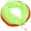 Tunnel di gioco per bambini Verde 175 cm Poliestere Anteprima dell’immagine prodotto 9