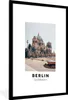 MuchoWow® Gerahmtes Poster Deutschland - Berlin - Domtoren Produktbild-Vorschau 1