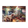 TREFL Wood Craft Origin Puzzle Trésors dans le grenier 501 Voir les images du produit 4