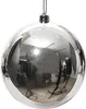 Bruchfeste Outdoor XL Weihnachtskugel Silberfarben Ø 20 cm Produktbild-Vorschau 6