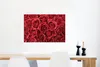 MuchoWow® Poster Rosen - Rosenblütenblätter - Rot 60x40 cm Produktbild-Vorschau 5