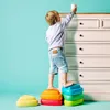 Nattou Blocky Balancesteine Stapelbare Motorik Spielsteine Produktbild-Vorschau 7