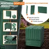 GARANTIA ECO-KING compostiera 600 litri verde Anteprima dell’immagine prodotto 4