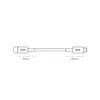 Kabel Usb-C Do Lightning Baseus Serie Superior, 20W, Pd, 1M Anteprima dell’immagine prodotto 20