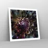 Poster - Poster ohne Rahmen - Blätter Agave Blume - 60x60 Produktbild-Vorschau 7