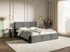 FEDVE Polsterbett Fondi Slim aus Bouclé-Stoff 120x200 cm, Produktbild-Vorschau 2