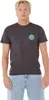 Rip Curl Wettie Passage Icon Kurzarm-t-shirt Lila M Mann Produktbild-Vorschau 1