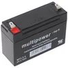 Multipower MP3.5-4 4V 3,5Ah akumulator ołowiowy AGM Podgląd zdjęcia produktu 2