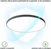 ZMH LED Lampada da soffitto 28cm rotonda Dimmerabile con Anteprima dell’immagine prodotto 16