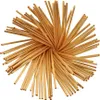 Papstar -Strohhalme aus Stroh "pure" Ø 4 mm · 20 cm 10 x Produktbild-Vorschau 2