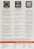 A collage of icons and text describing features and compatibility of vacuum cleaner bags. Anteprima dell’immagine prodotto