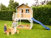 AXI Spielhaus Marc mit Sandkasten & blauer Rutsche | Produktbild-Vorschau 5