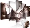 3mm Acrylglasplatte Acrylglasbild - Golden Storm 200x100 cm Produktbild-Vorschau 1