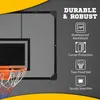 SPORTNOW Basketballkorb, Wand-Basketballkorb mit Netz und Produktbild-Vorschau 5