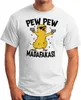 Herren T-Shirt Pew Pew Madafakas Crazy Chick Küken Meme Produktbild-Vorschau 2