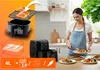 Čierna fritéza Berdsen BD-658 s funkciou fritovania horúcim Náhľad obrázku produktu 8