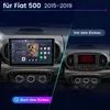 9" autorádio s CarPlay a Android 15, 2+64 GB, pre Fiat 500 Náhľad obrázku produktu 2