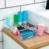 Organisateur avec 4 contenants en acrylique pour maquillage Voir les images du produit 2