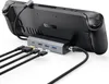 Adaptér JSAUX HUB USB-C pre konzolu Steam Deck, HDMi 4k Náhľad obrázku produktu 1
