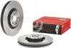 2x BREMBO Bremsscheibe 09.C492.11 vorne für LAND ROVER Produktbild-Vorschau 2