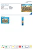 Puzzle Asterix: Rodinné foto 1000 dílků Náhled obrázku produktu 7