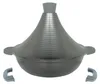 Odlew aluminiowy tagine tagine Ø28cm indukcja silikonowe Podgląd zdjęcia produktu 1